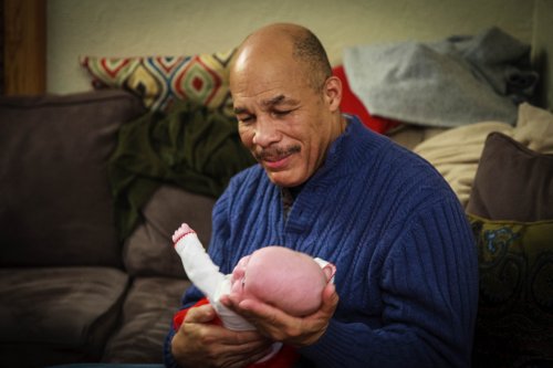 Sonja and her Grandpa Jack